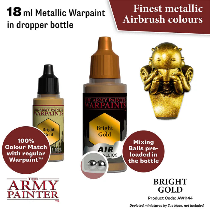 Air: Bright Gold