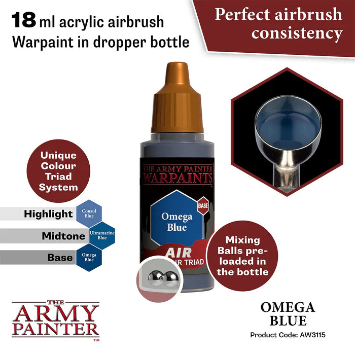 Air: Omega Blue