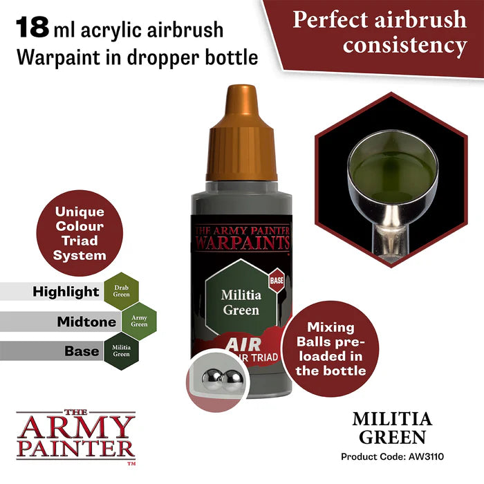 Air: Militia Green