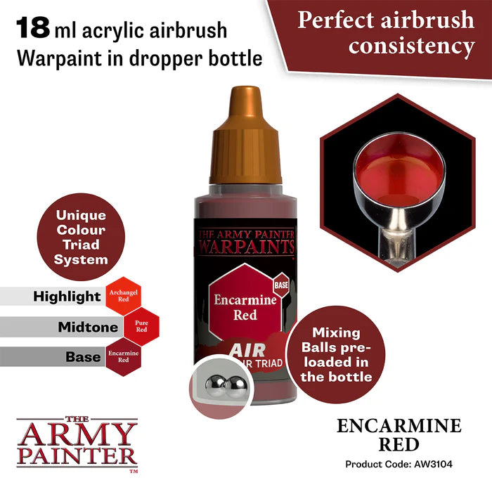 Air: Encarmine Red