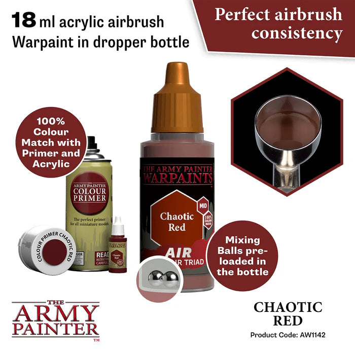 Air: Chaotic Red