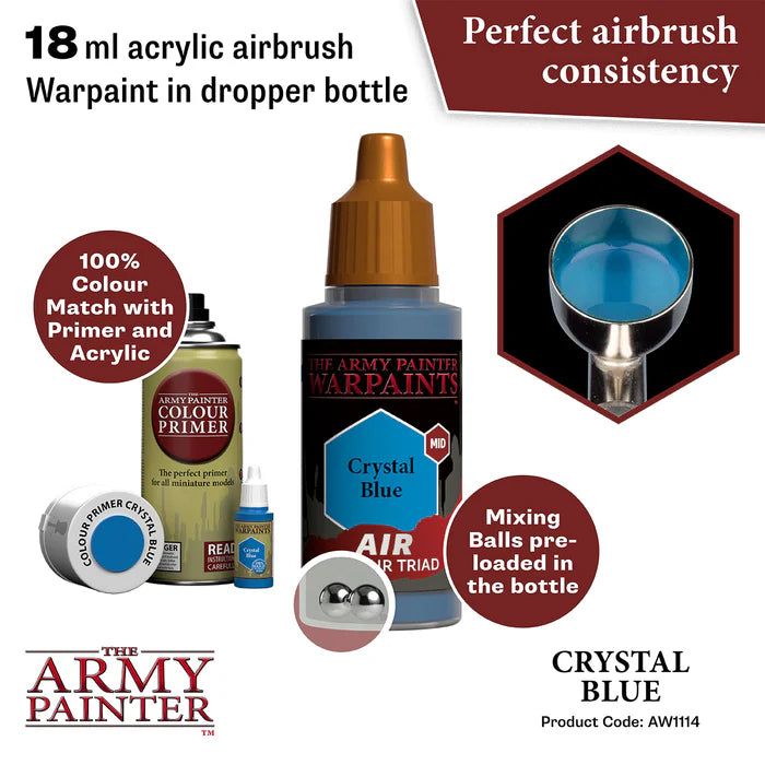Air: Crystal Blue