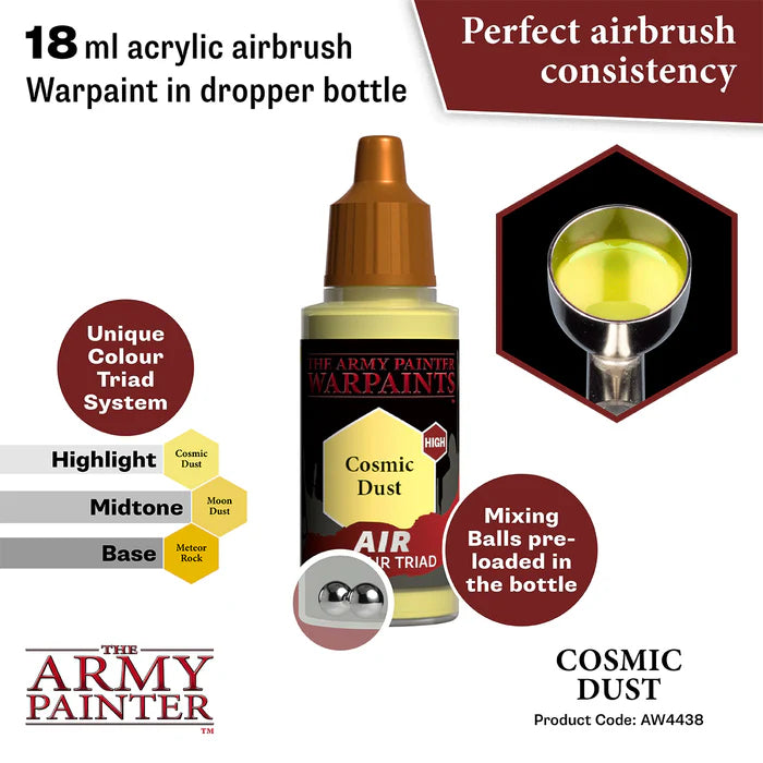 Air: Cosmic Dust