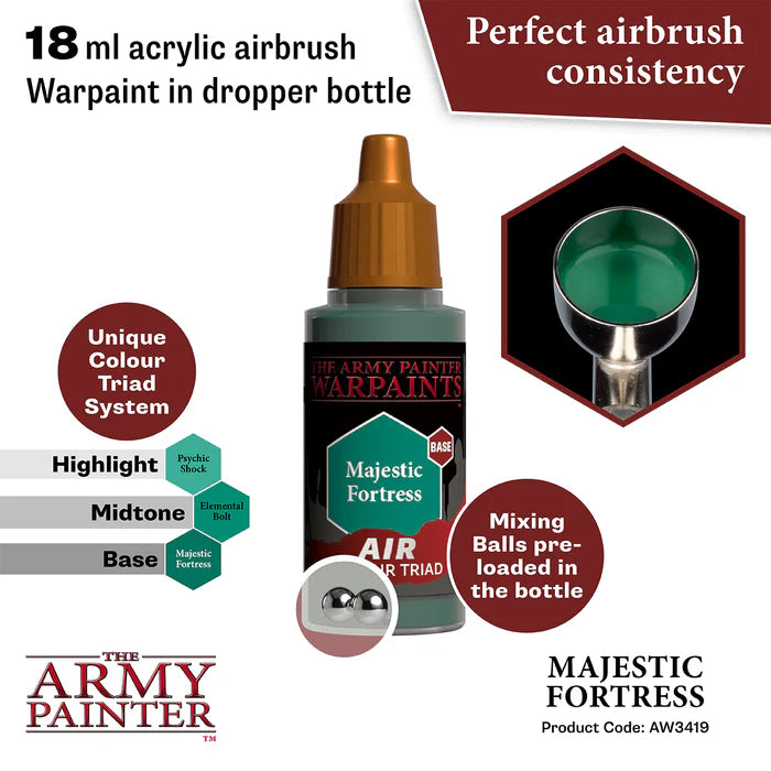 Air: Majestic Fortress