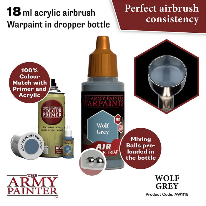 Air: Wolf Grey