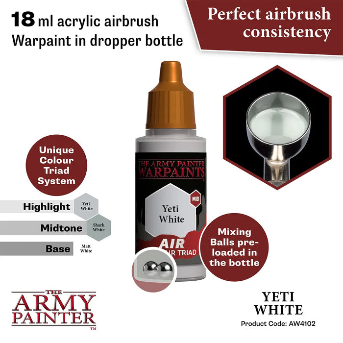 Air: Yeti White