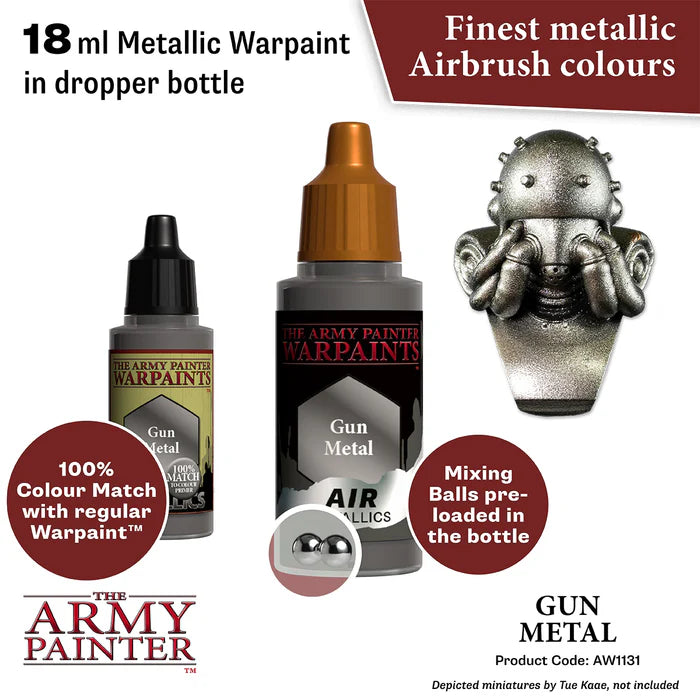 Air: Gun Metal