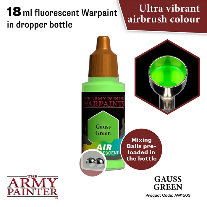 Air: Gauss Green