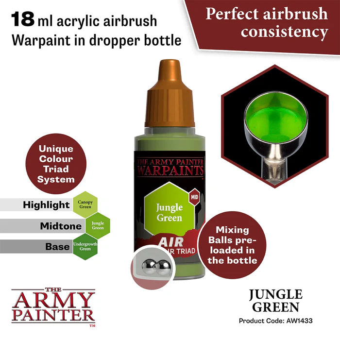 Air: Jungle Green