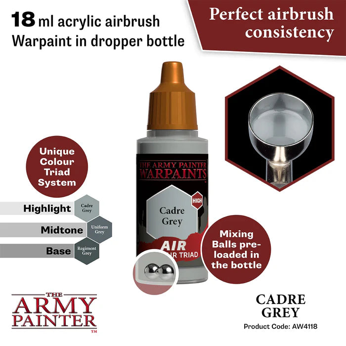Air: Cadre Grey