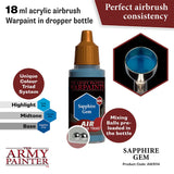 Air: Sapphire Gem