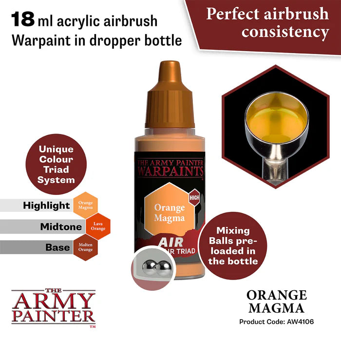 Air: Orange Magma