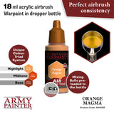 Air: Orange Magma