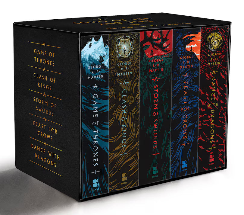 A Game of Thrones 5-Book Boxed Set (Song of Ice and Fire Series)