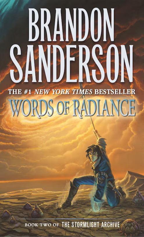 Words Of Radiance: Book Two Of The Stormlight Archive