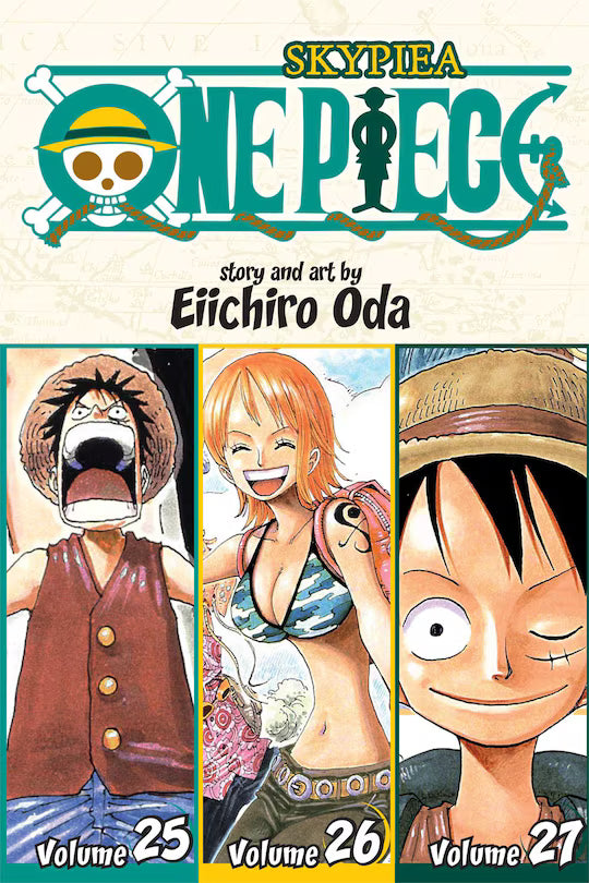One Piece Omnibus 09