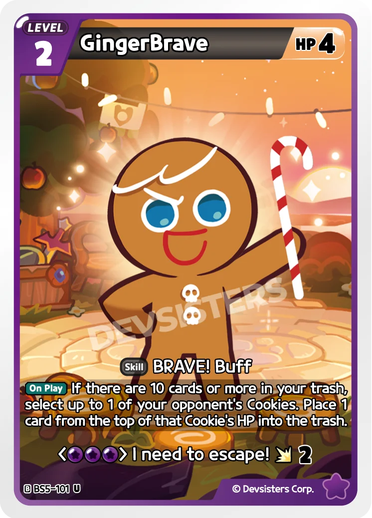 GingerBrave
