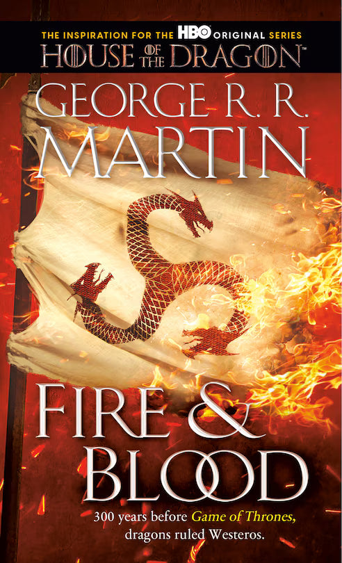 Fire & Blood Paperback