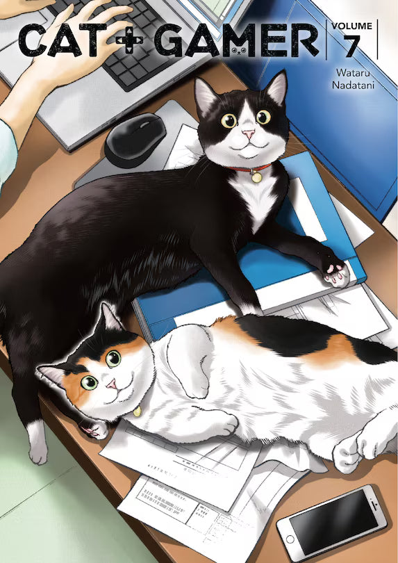 Cat + Gamer 07