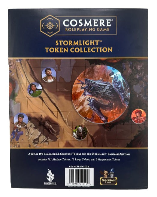 Cosmere RPG: Stormlight Tokens Pack