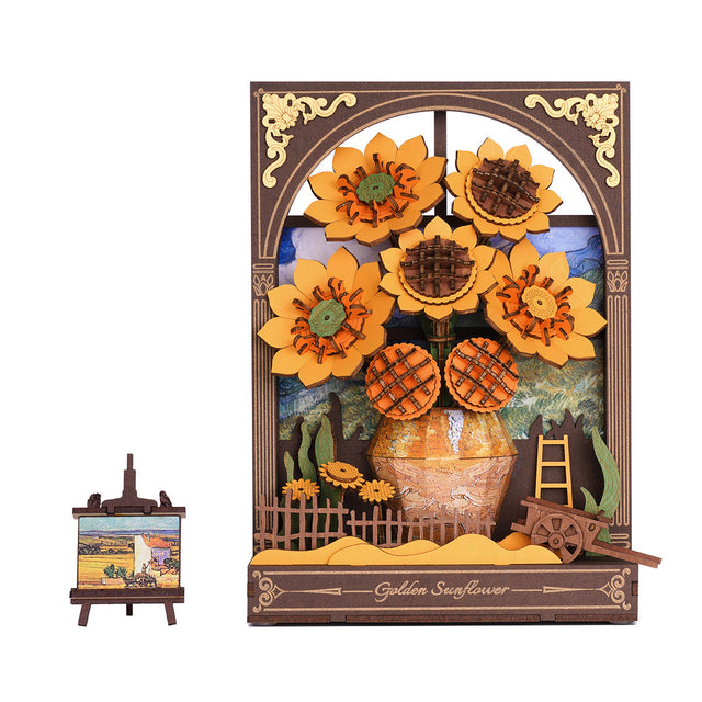 Rolife Golden Sunflower Art product image