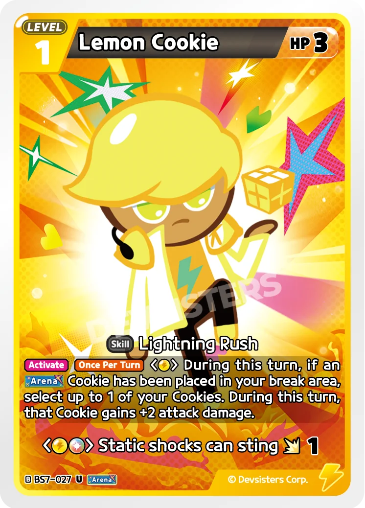 Lemon Cookie