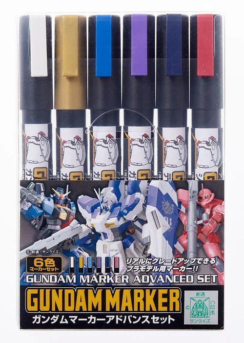 Gundam Marker Set - Advanced