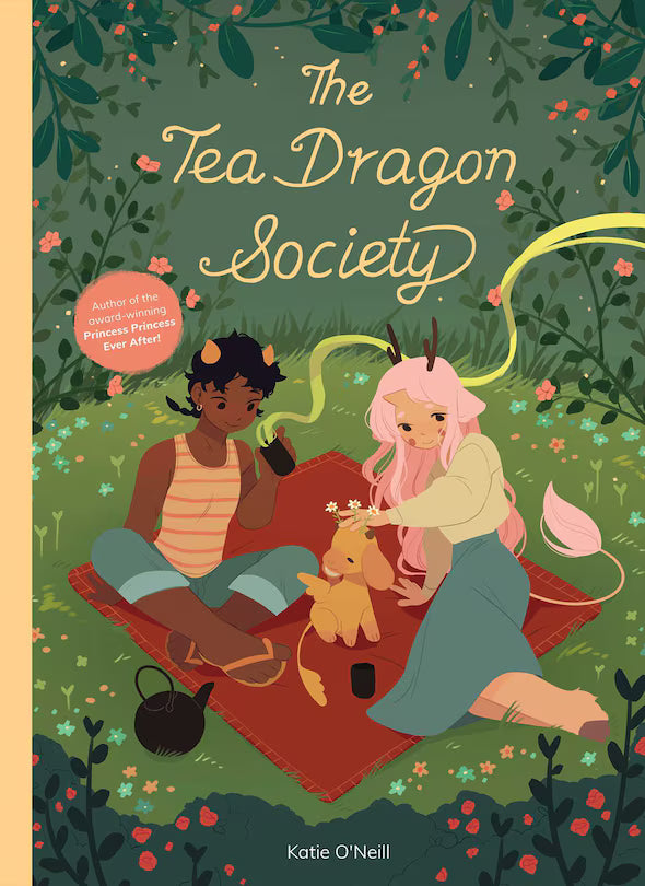 Tea Dragon Society Book