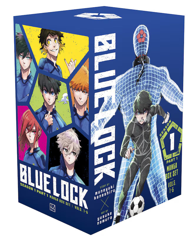 Blue Lock Season 1 Part 1 Box Set