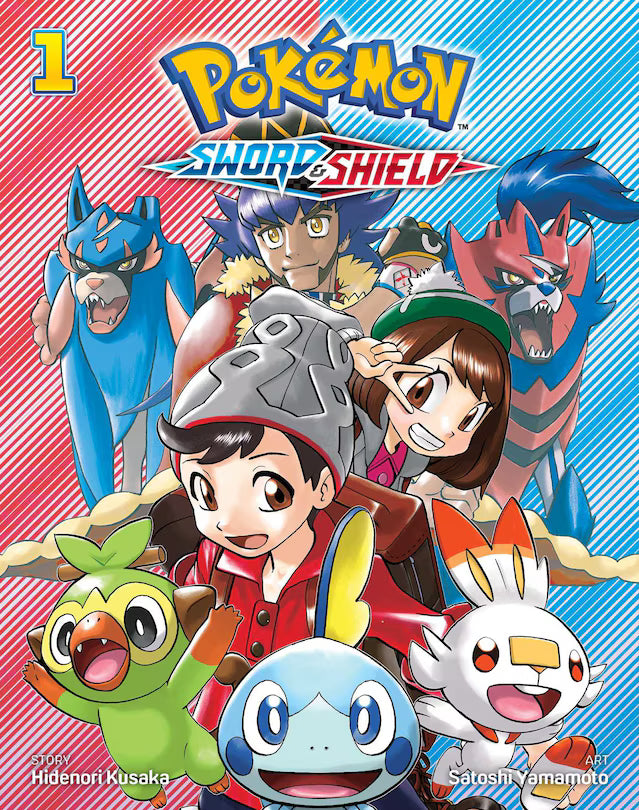 Pokemon Sword & Shield 01
