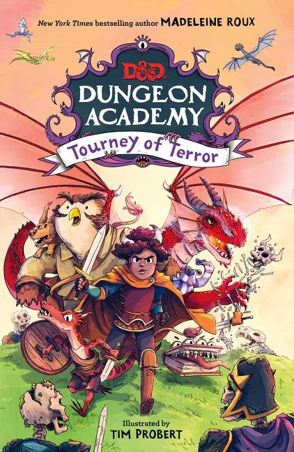 D&D Dungeon Academy Tourney of Terror