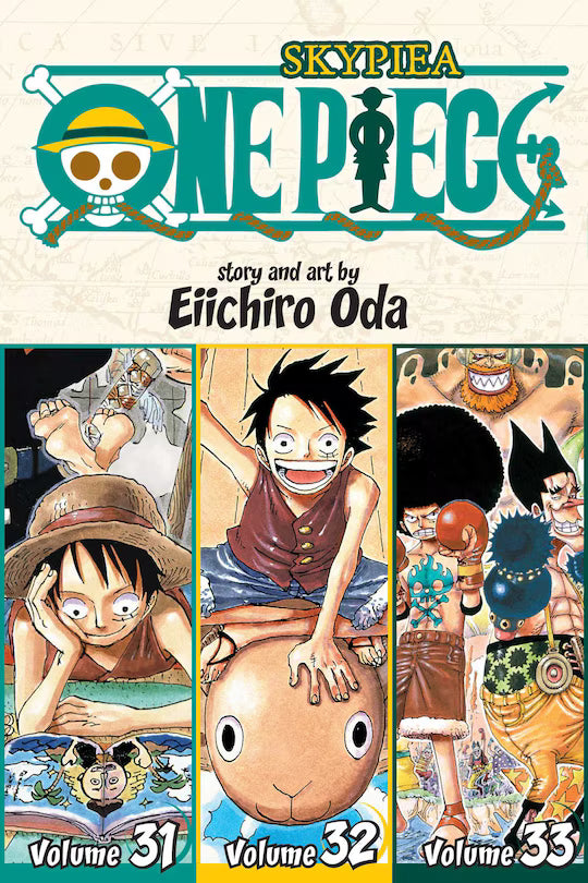 One Piece Omnibus 11