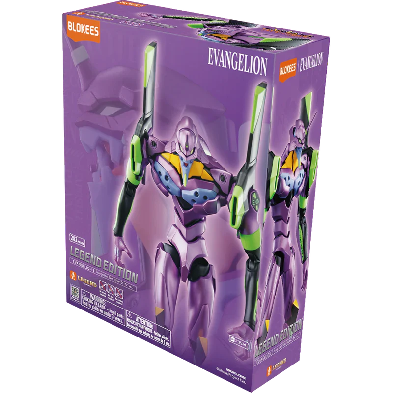 Evangelion 04 Eva Unit 01 TV