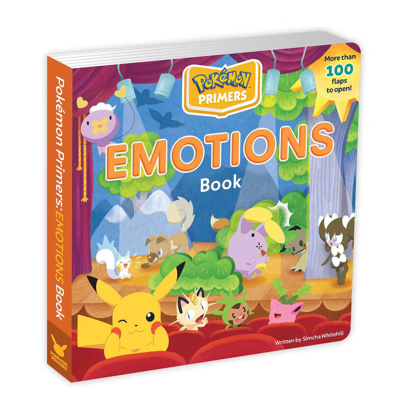 Pokémon Primers Emotions Book