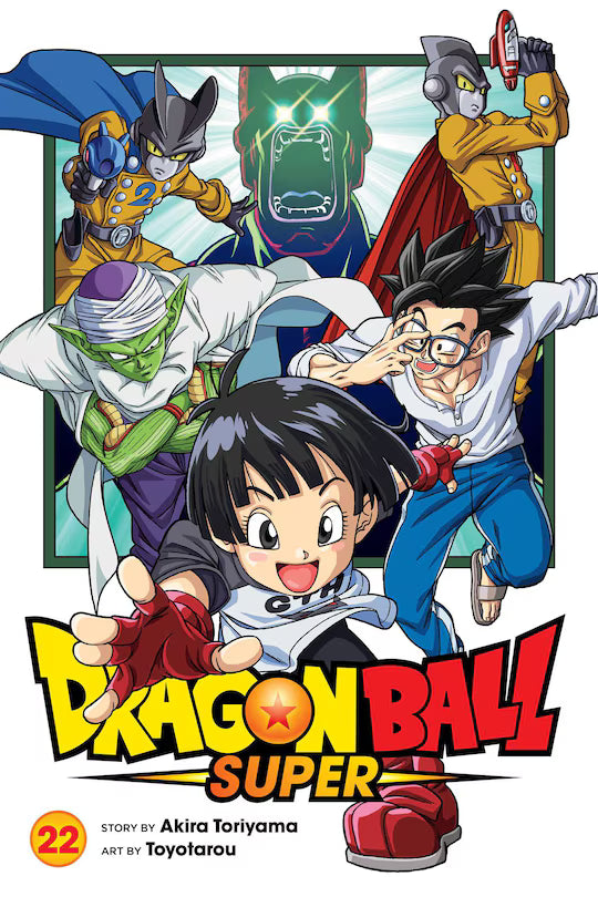 Dragon Ball Super 22