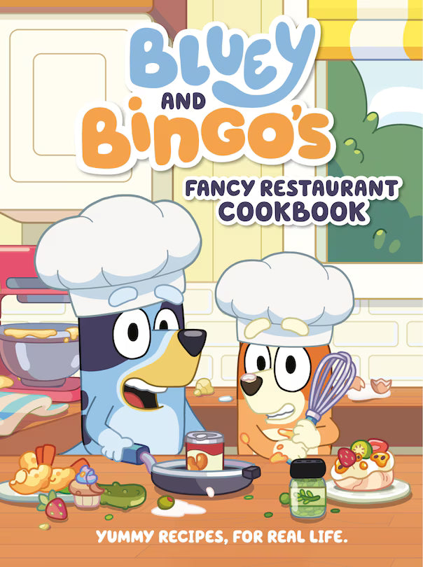 Bluey and Bingo Fancy Cookbook
