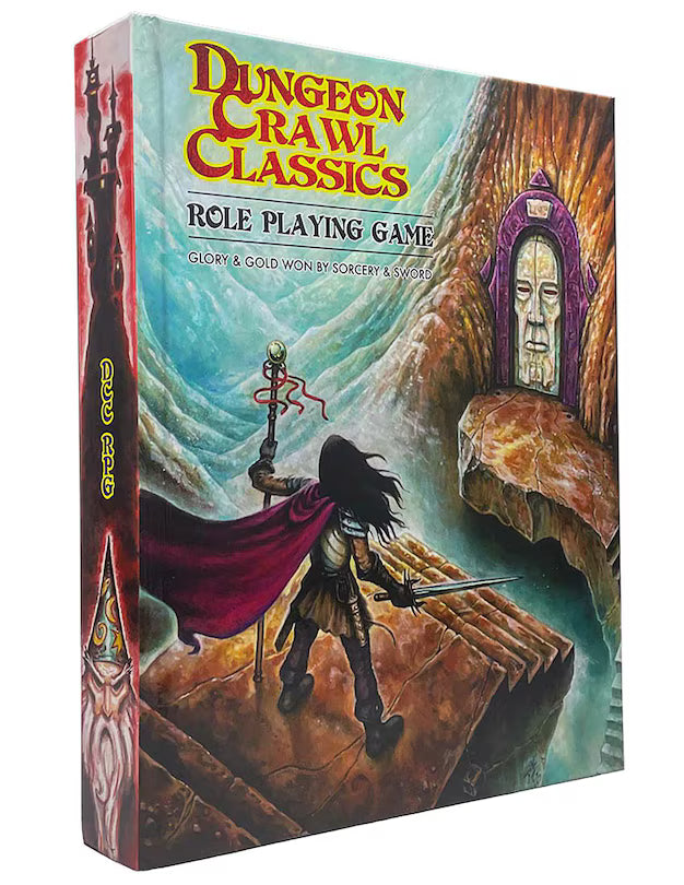 Dungeon Crawl Classics (DCC) RPG Core Rulebook - Softcover Edition