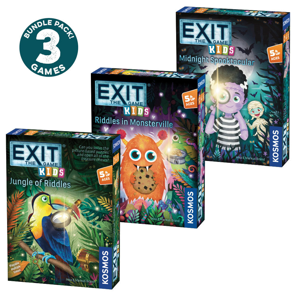 EXIT: Kids - Riddles in Monsterville product image
