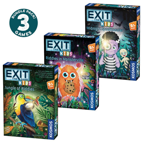 EXIT: Kids - Riddles in Monsterville product image