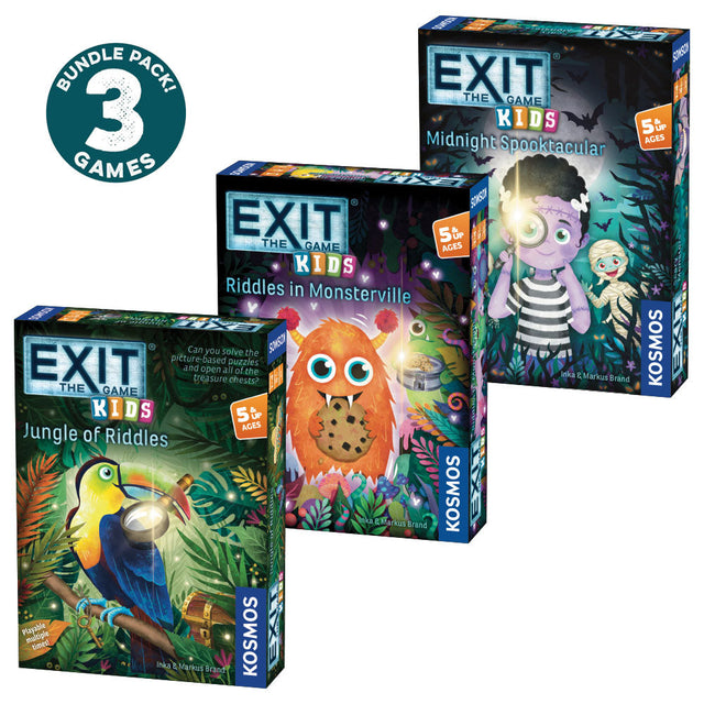 EXIT: Kids - Riddles in Monsterville product image