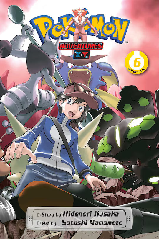 Pokemon Adventures X-Y 06