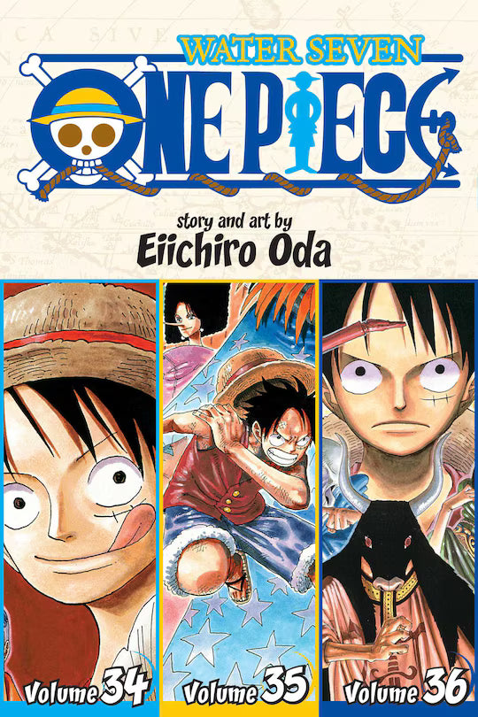 One Piece Omnibus 12