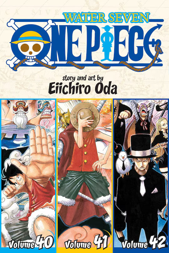 One Piece Omnibus 14