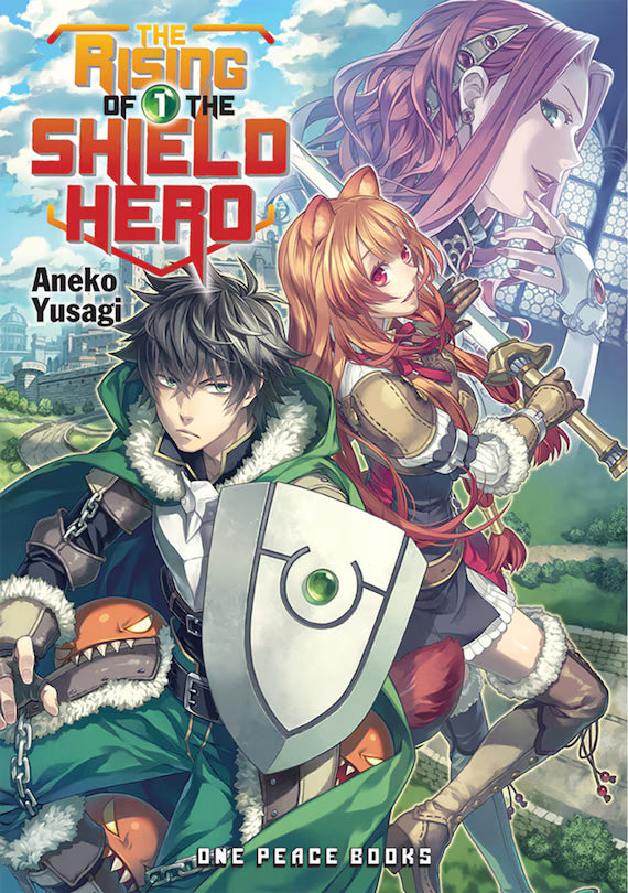 Rising of the Shield Hero 01