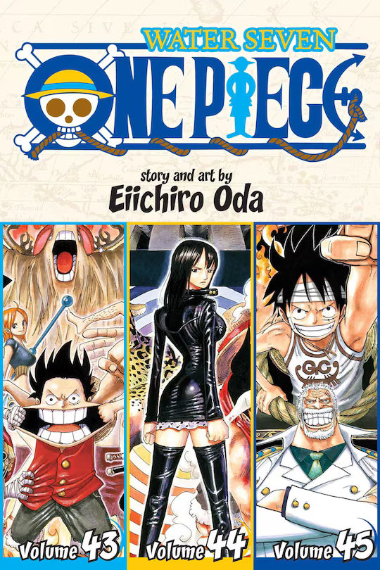 One Piece Omnibus 15