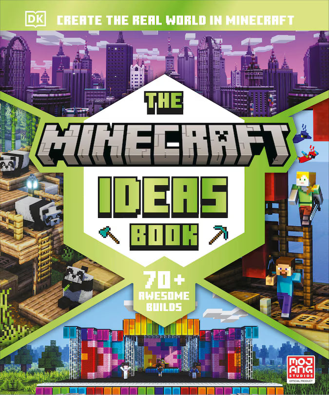 Minecraft Ideaboard Minecraft Ideas Book – Millennium Games