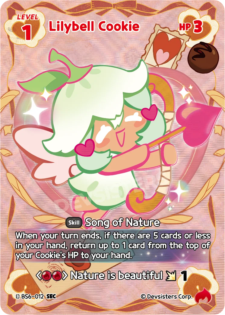 Lilybell Cookie