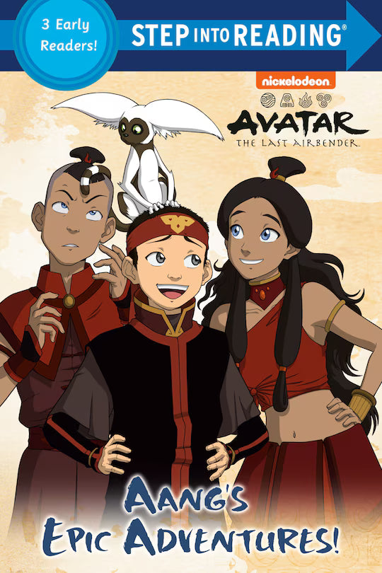 Aang's Epic Adventures