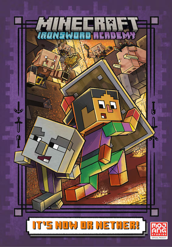 Minecraft It's Now or Nether 2