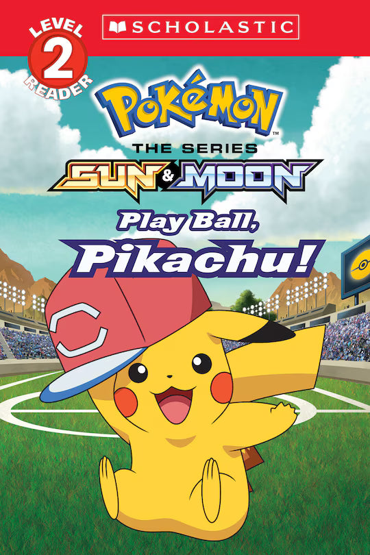 Play Ball Pikachu